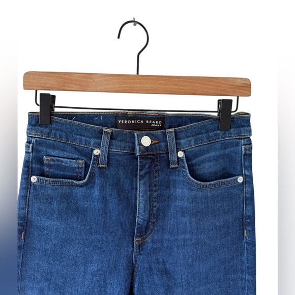 Veronica Beard NEW Kate Skinny Jeans in Mineral Blue - Picture 5 of 7